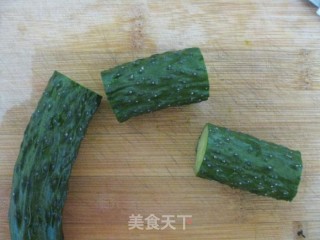 简单盘饰之黄瓜的做法步骤：5