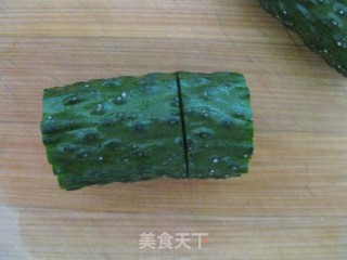 简单盘饰之黄瓜的做法步骤：6