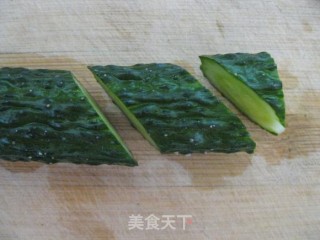 简单盘饰之黄瓜的做法步骤：11