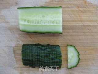 简单盘饰之黄瓜的做法步骤：15