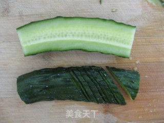 简单盘饰之黄瓜的做法步骤：18