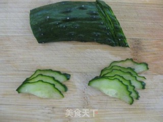 简单盘饰之黄瓜的做法步骤：19