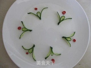 简单盘饰之黄瓜的做法步骤：23