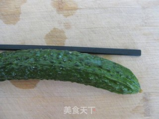 简单盘饰之黄瓜的做法步骤：31