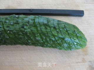 简单盘饰之黄瓜的做法步骤：32