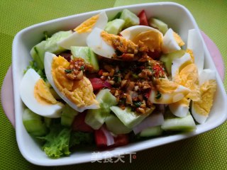 减脂拌菜的做法步骤：4