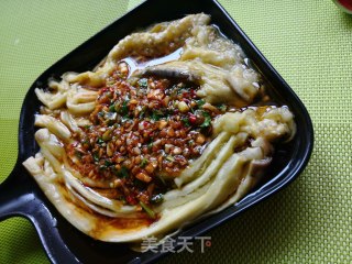 凉拌茄子的做法步骤：5