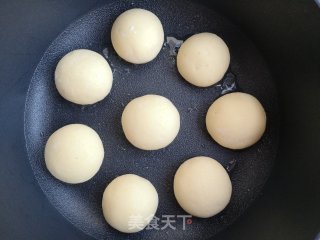 煎杂粮小馒头的做法步骤：8