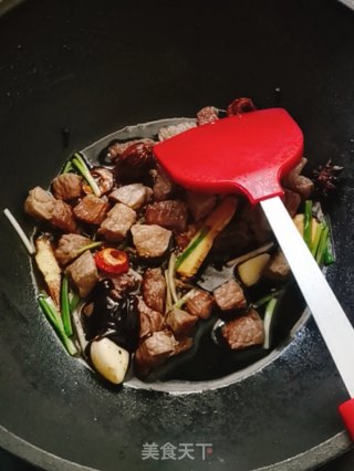 土豆炖牛肉的做法步骤：7