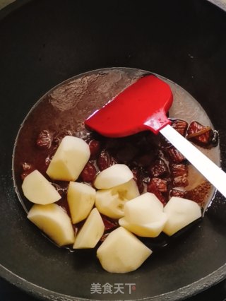 土豆炖牛肉的做法步骤：9