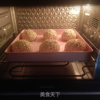 超好吃的低脂黑全麦鸡扒汉堡的做法步骤：7