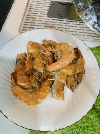 干锅虾的做法步骤：6