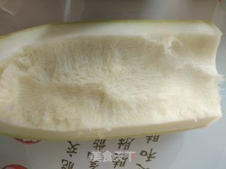（角瓜）西葫芦汤的做法步骤：2