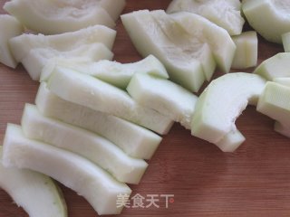 （角瓜）西葫芦汤的做法步骤：3