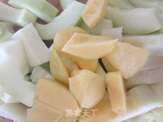 （角瓜）西葫芦汤的做法步骤：4