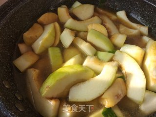 （角瓜）西葫芦汤的做法步骤：7