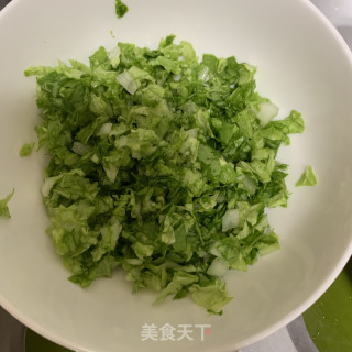 豆腐虾仁青菜羹的做法步骤：3