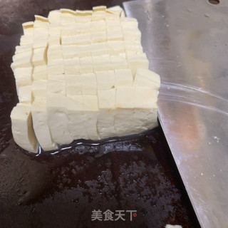 豆腐虾仁青菜羹的做法步骤：6