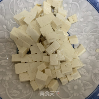 豆腐虾仁青菜羹的做法步骤：7