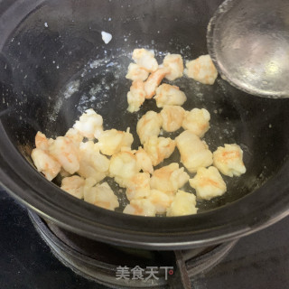 豆腐虾仁青菜羹的做法步骤：8