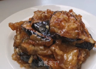 糖醋茄子的做法步骤：9