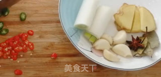 酱烧鸡腿的做法步骤：1