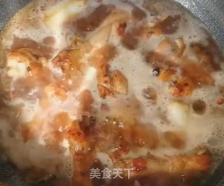 酱烧鸡腿的做法步骤：4