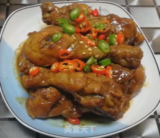 酱烧鸡腿的做法步骤：6