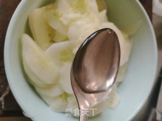 糖醋黄瓜—酸甜开胃的做法步骤：5