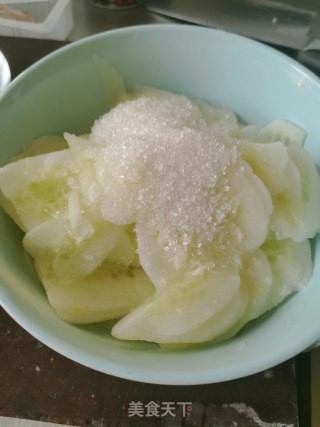 糖醋黄瓜—酸甜开胃的做法步骤：6