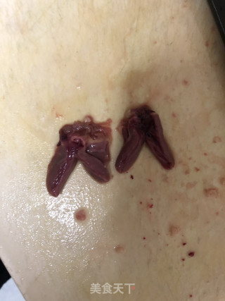 辣炒鸡心的做法步骤：2