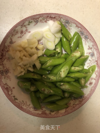 辣炒鸡心的做法步骤：7