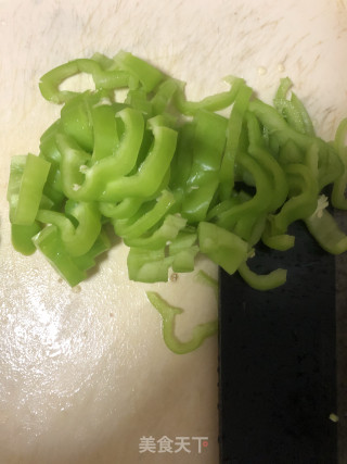 辣炒鸡心的做法步骤：8