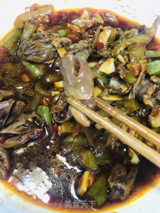 辣炒鸡心的做法步骤：18