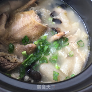 木耳竹荪鸽子汤的做法步骤：11