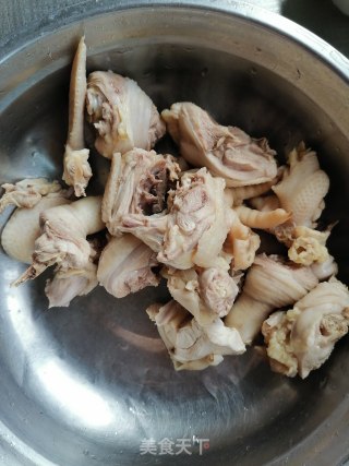 土豆炖鸡的做法步骤：4