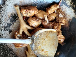 土豆炖鸡的做法步骤：6