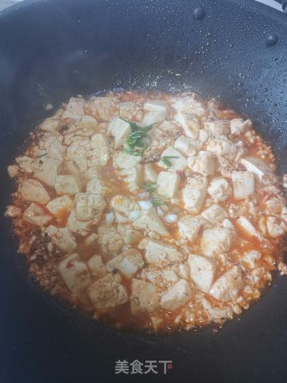 麻婆豆腐的做法步骤：11