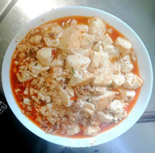 麻婆豆腐的做法步骤：12