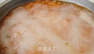 西红柿疙瘩汤的做法步骤：8