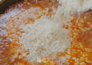 西红柿疙瘩汤的做法步骤：9