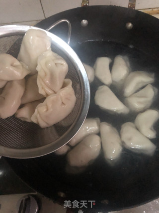清汤蘸水饺的做法步骤：3