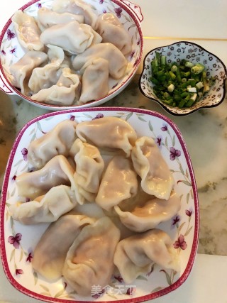 清汤蘸水饺的做法步骤：4