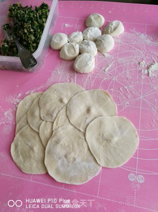 冰花煎饺的做法步骤：3