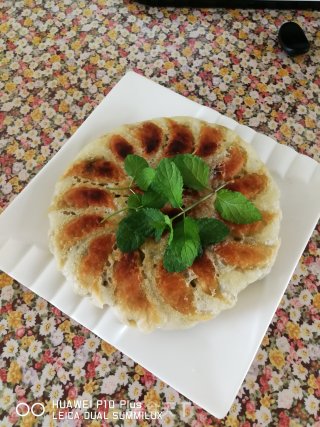 冰花煎饺的做法步骤：10
