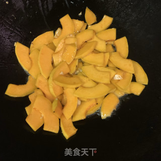 肉末炒南瓜的做法步骤：5