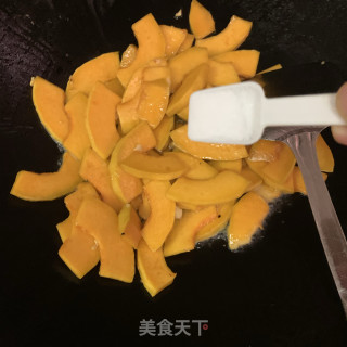 肉末炒南瓜的做法步骤：6