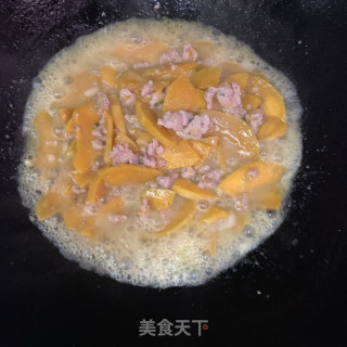 肉末炒南瓜的做法步骤：9