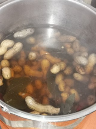 五香盐水花生的做法步骤：5