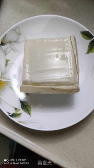 家常豆腐的做法步骤：1